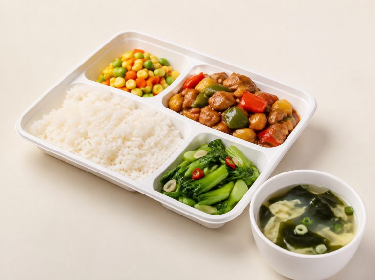 上杭县企业盒饭与商务用餐配送